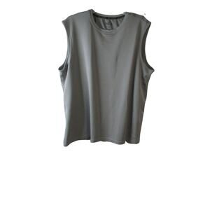 MTA Sport Grey Sleeveless Top
